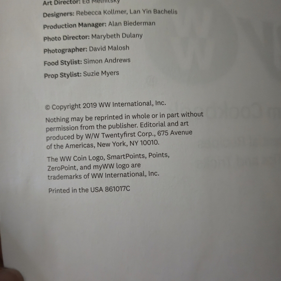 WW myWW Program Cookbook - 130 Healthy Recipes - Picture 3 of 11